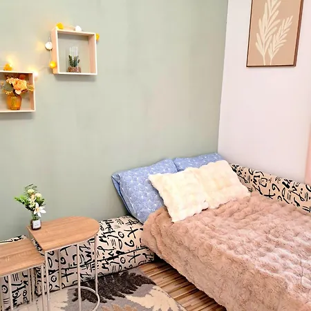 Family 2 Room's Centre شقة