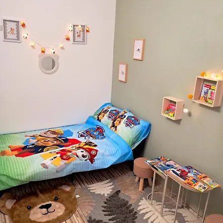 Appartamento Family 2 Room's Centre *