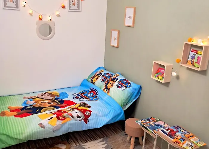 Apartment Family 2 Room's Centre *