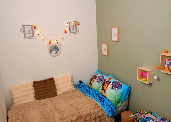 Apartment Family 2 Room's Centre *